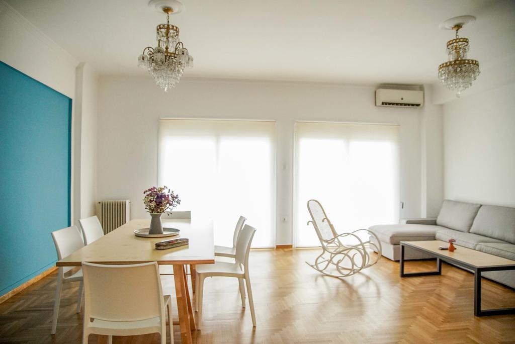 Appartement Athenian Blue - Family 5' Minutes From Acropolis Museum *